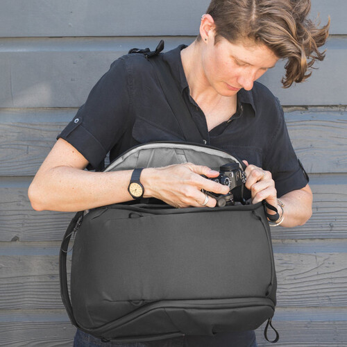 Peak Design Everyday Backpack Zip v2 20L - Black BEDBZ-20-BK-2 - 14